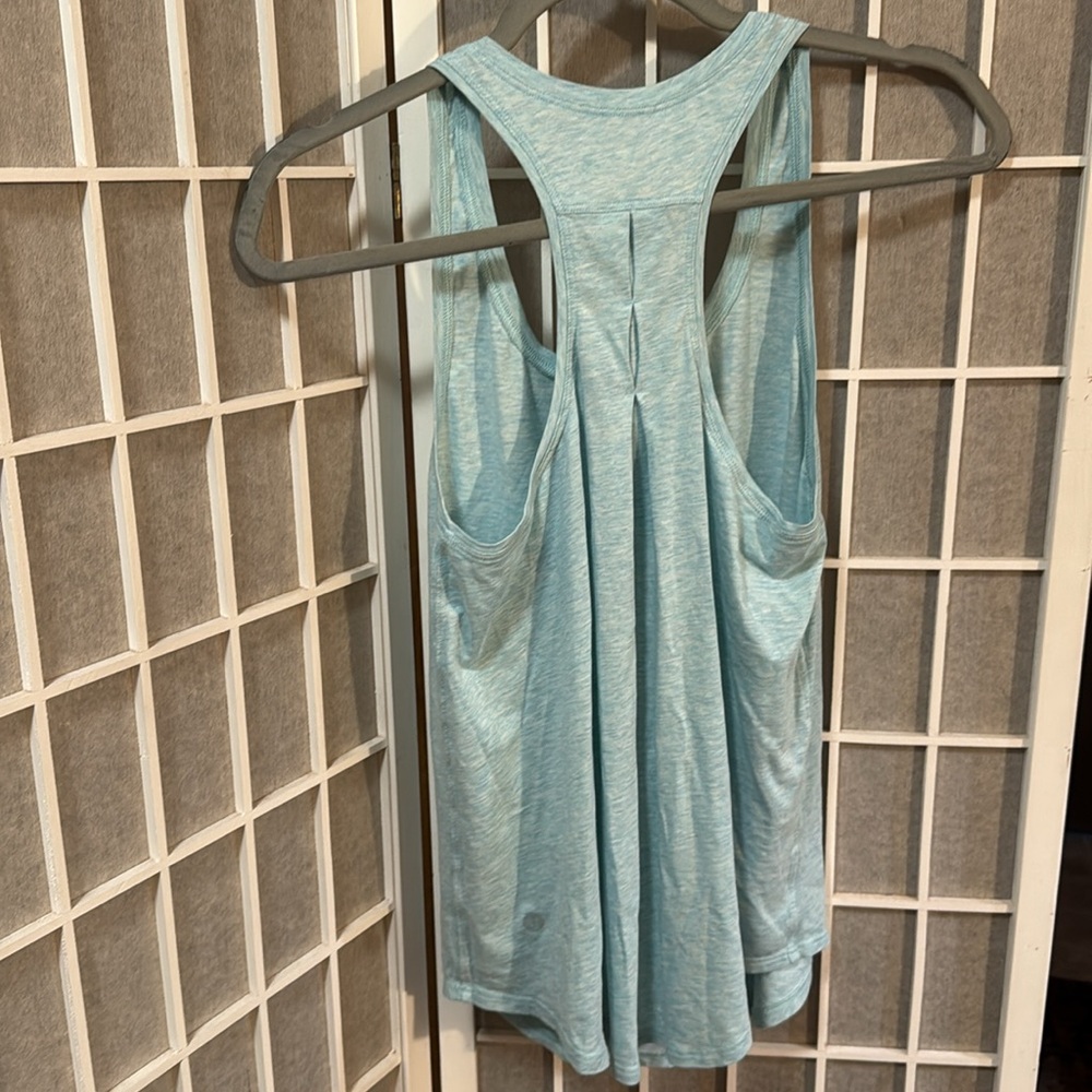 LULULEMON AQUA COTTON TANK TOP🌸